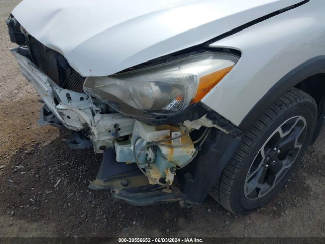 JF2GPAGC6E8275186 Subaru Xv Crosstrek 2.0i Limited