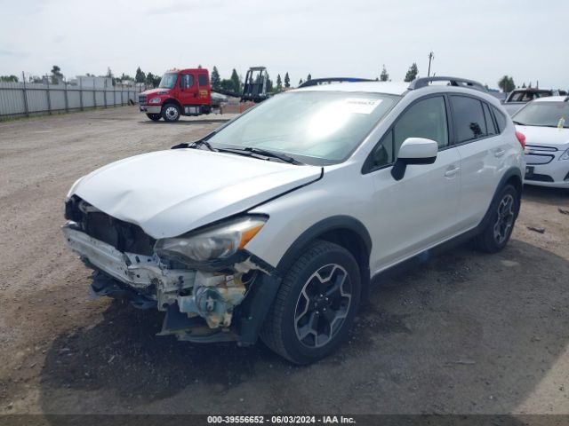 JF2GPAGC6E8275186 Subaru Xv Crosstrek 2.0i Limited