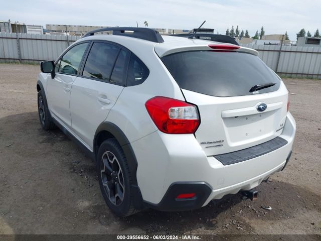 JF2GPAGC6E8275186 Subaru Xv Crosstrek 2.0i Limited