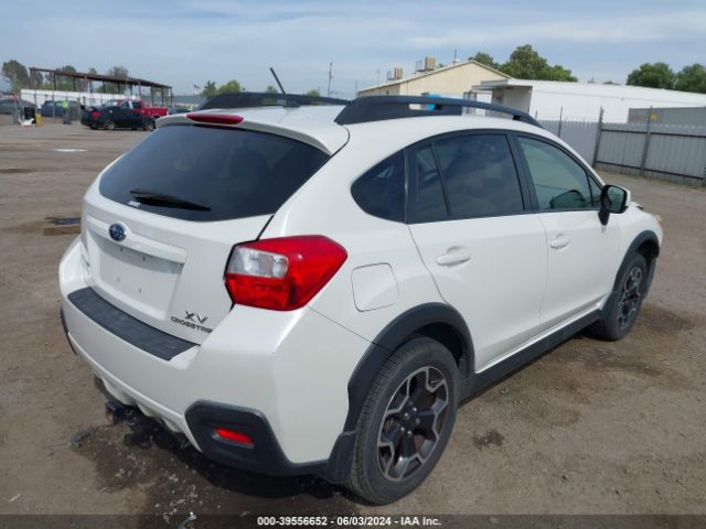 JF2GPAGC6E8275186 Subaru Xv Crosstrek 2.0i Limited
