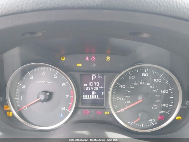 JF2GPAGC6E8275186 Subaru Xv Crosstrek 2.0i Limited