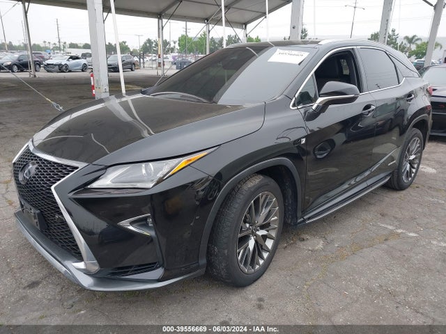 2T2BGMCA2KC032937 Lexus Rx 450h F Sport
