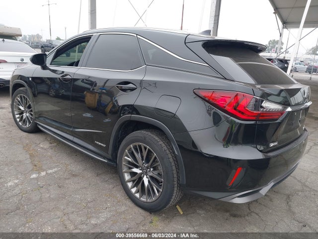 2T2BGMCA2KC032937 Lexus Rx 450h F Sport