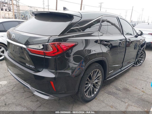 2T2BGMCA2KC032937 Lexus Rx 450h F Sport