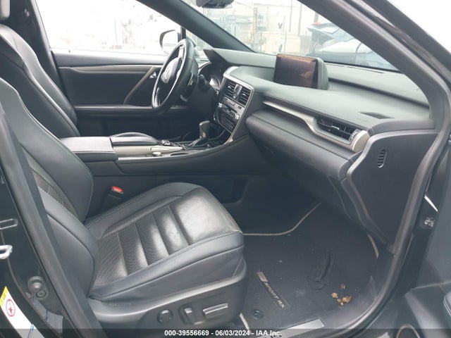 2T2BGMCA2KC032937 Lexus Rx 450h F Sport