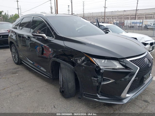 2T2BGMCA2KC032937 Lexus Rx 450h F Sport