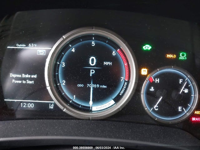 2T2BGMCA2KC032937 Lexus Rx 450h F Sport
