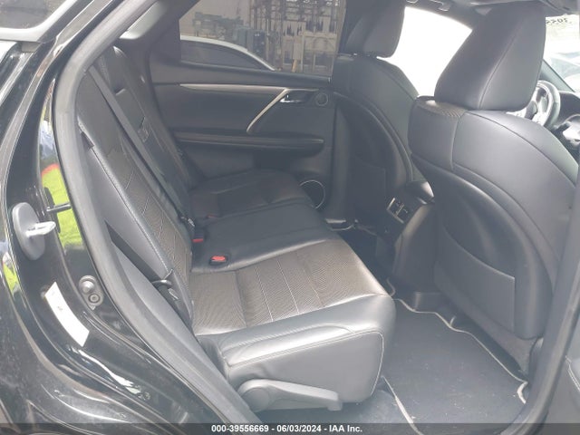 2T2BGMCA2KC032937 Lexus Rx 450h F Sport