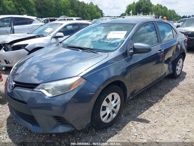 Toyota COROLLA L 2014 2T1BURHE1EC165215 Image 2