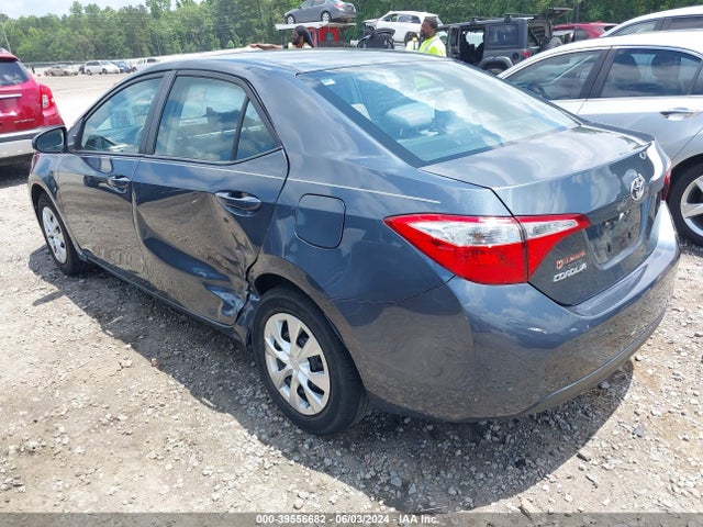 Toyota COROLLA L 2014 2T1BURHE1EC165215 Image 3