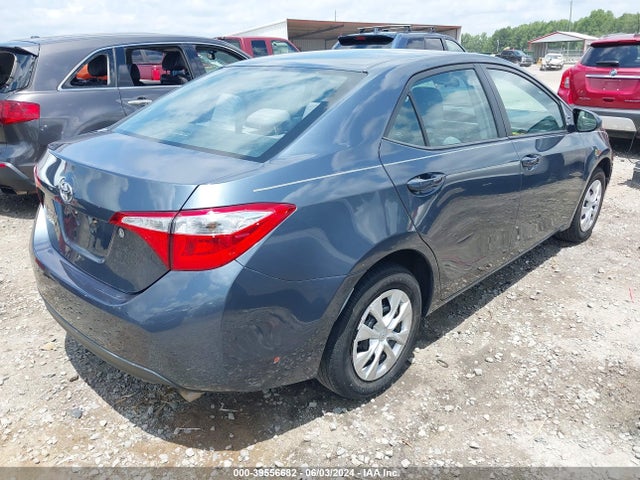 Toyota COROLLA L 2014 2T1BURHE1EC165215 Image 4