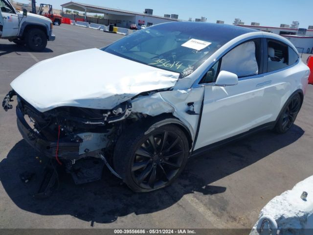 5YJXCBE20JF089888 Tesla MODEL X