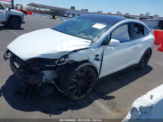 5YJXCBE20JF089888 Tesla MODEL X
