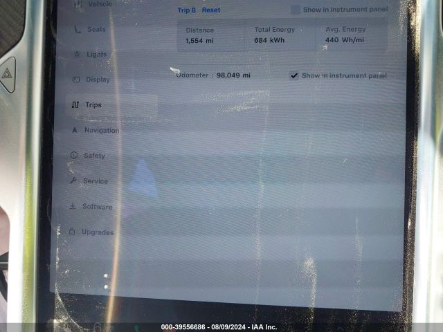5YJXCBE20JF089888 Tesla MODEL X