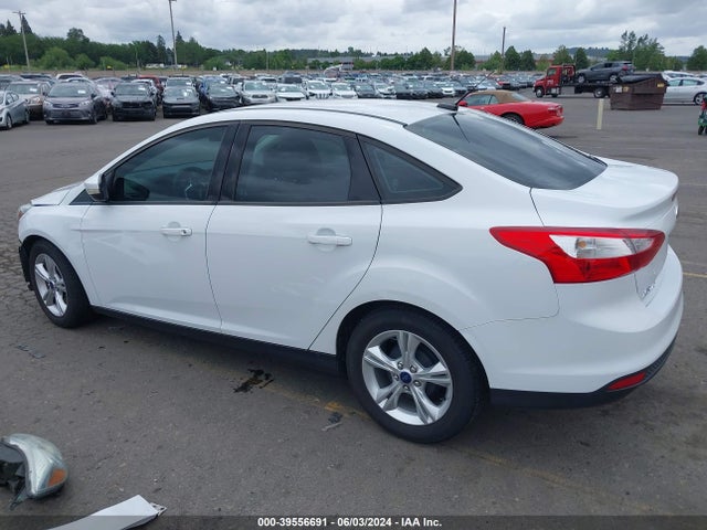 Ford FOCUS SE 2014 1FADP3F21EL276898 Image 3