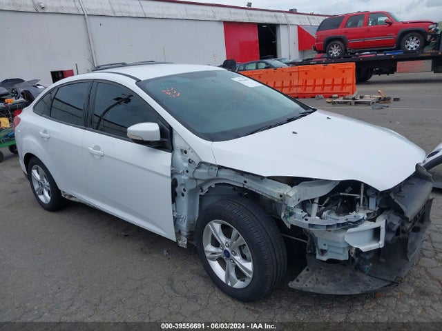 Ford FOCUS SE 2014 1FADP3F21EL276898 Image 6