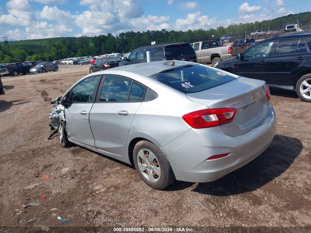 Chevrolet Cruze Ls Auto 2017 1G1BC5SM2H7109746 Image 3