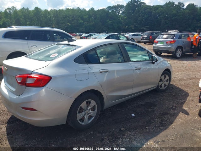 Chevrolet Cruze Ls Auto 2017 1G1BC5SM2H7109746 Image 4