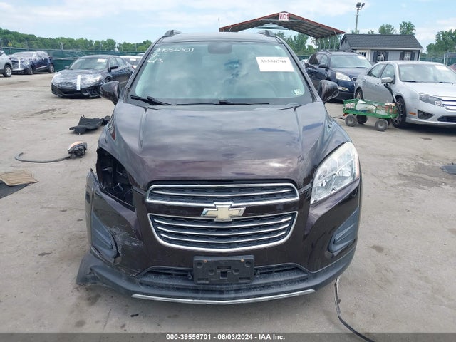 Chevrolet Trax Lt 2016 KL7CJPSB0GB604466 Image 13