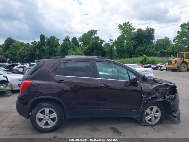Chevrolet Trax Lt 2016 KL7CJPSB0GB604466 Image 14
