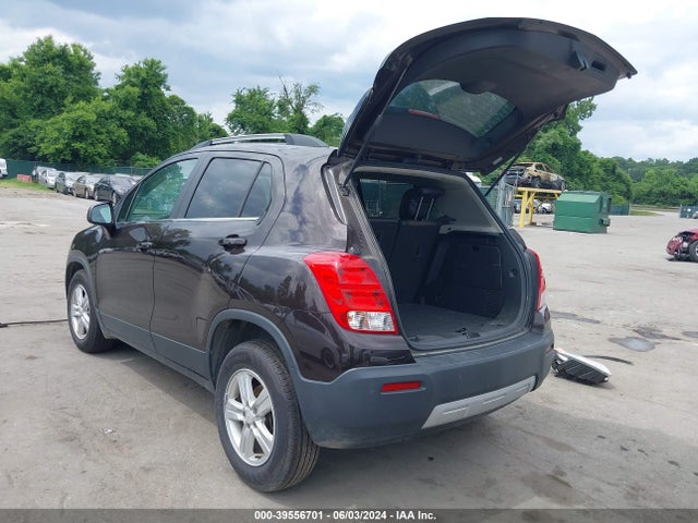 Chevrolet Trax Lt 2016 KL7CJPSB0GB604466 Image 3