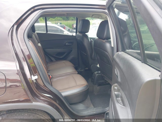 Chevrolet Trax Lt 2016 KL7CJPSB0GB604466 Image 8