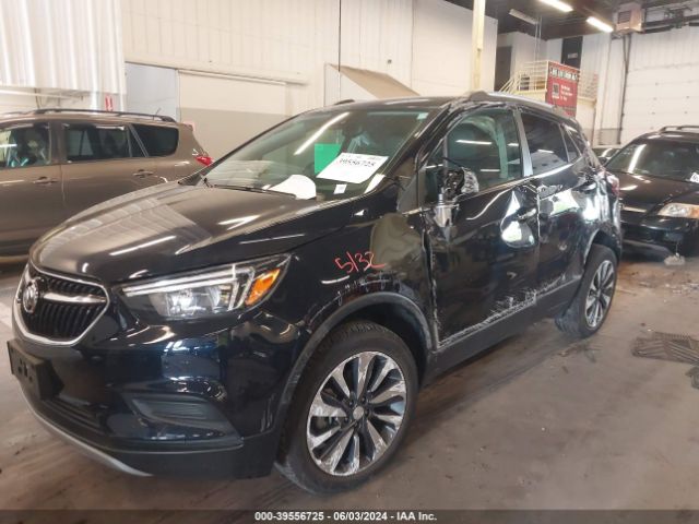 KL4CJESBXMB349872 Buick Encore Awd Preferred