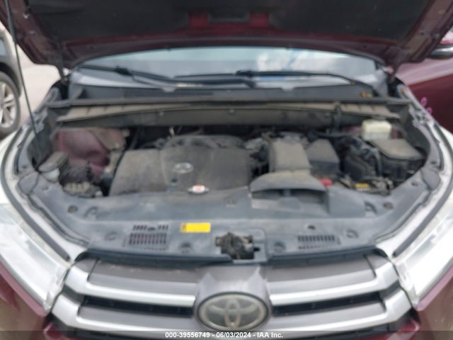 Toyota Highlander Xle 2018 5TDKZRFH1JS269638 Image 10