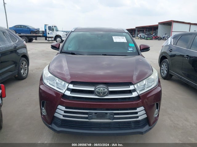 Toyota Highlander Xle 2018 5TDKZRFH1JS269638 Image 12