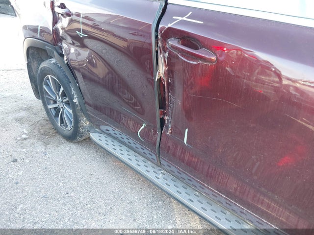 Toyota Highlander Xle 2018 5TDKZRFH1JS269638 Image 18