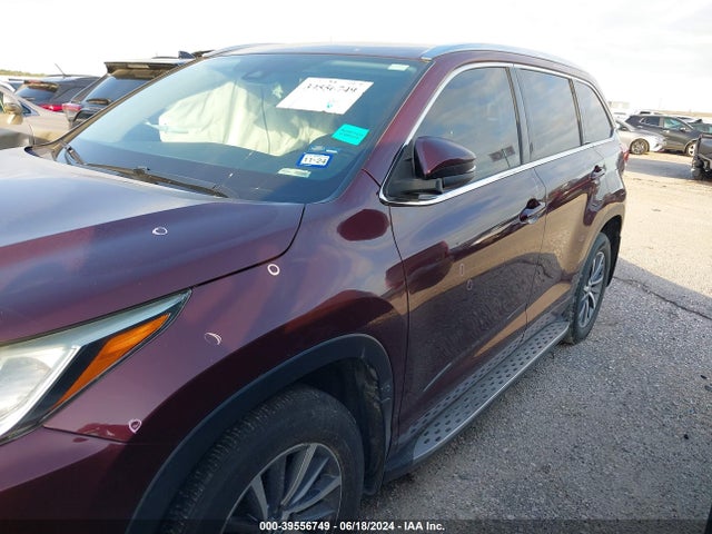 Toyota Highlander Xle 2018 5TDKZRFH1JS269638 Image 21