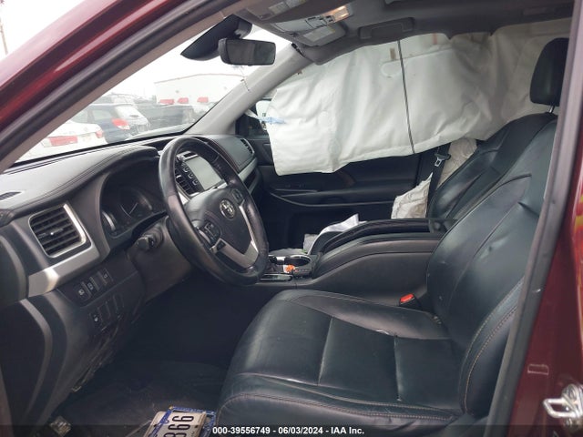 Toyota Highlander Xle 2018 5TDKZRFH1JS269638 Image 5