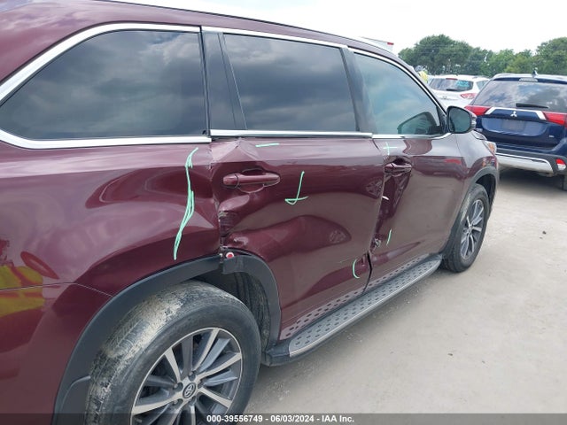 Toyota Highlander Xle 2018 5TDKZRFH1JS269638 Image 6