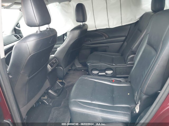 Toyota Highlander Xle 2018 5TDKZRFH1JS269638 Image 8