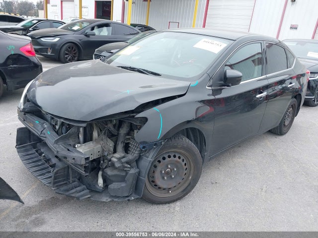 Nissan SENTRA S 2015 3N1AB7AP0FY232389 Image 2