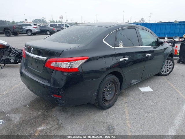 Nissan SENTRA S 2015 3N1AB7AP0FY232389 Image 4