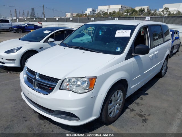 Dodge Grand Caravan Se 2016 2C4RDGBG5GR209698 Image 2