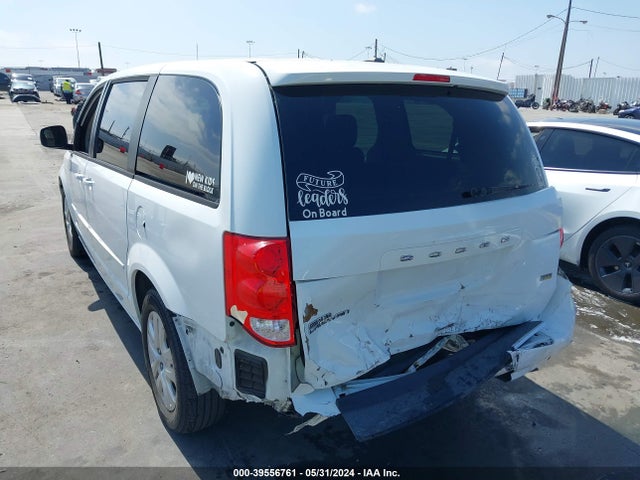 Dodge Grand Caravan Se 2016 2C4RDGBG5GR209698 Image 3