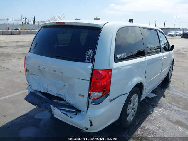 Dodge Grand Caravan Se 2016 2C4RDGBG5GR209698 Image 4
