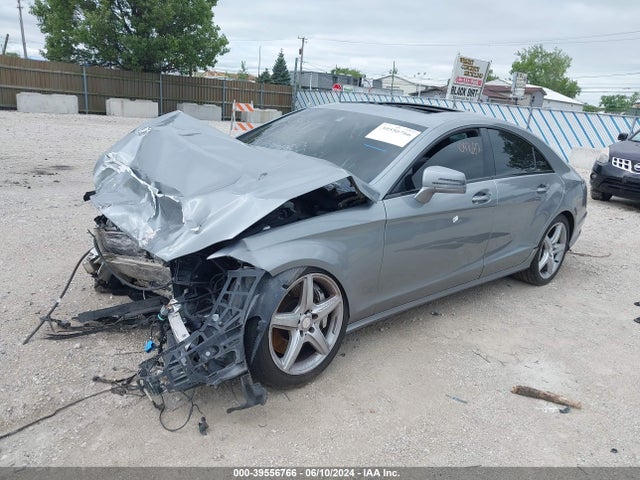 WDDLJ9BB1EA097682 Mercedes-Benz Cls 550 4matic