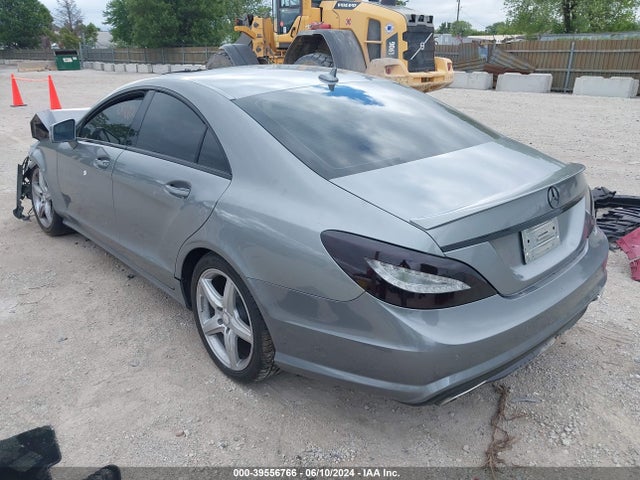 WDDLJ9BB1EA097682 Mercedes-Benz Cls 550 4matic