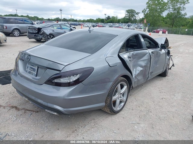WDDLJ9BB1EA097682 Mercedes-Benz Cls 550 4matic