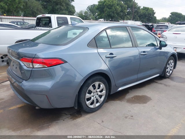 Toyota COROLLA LE 2020 5YFEPRAE4LP102749 Image 4