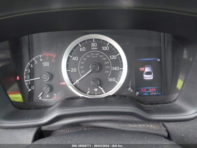 Toyota COROLLA LE 2020 5YFEPRAE4LP102749 Image 7