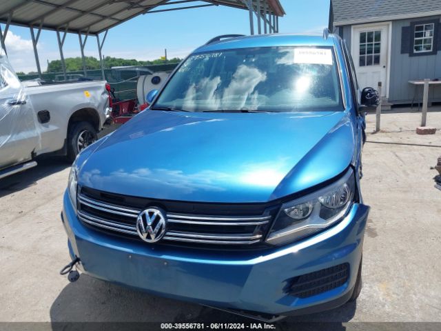 WVGBV7AX4HK042200 Volkswagen Tiguan 2.0t/2.0t S
