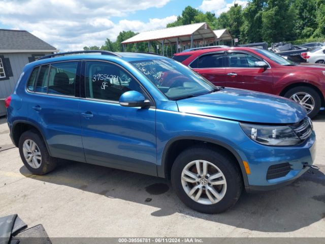 WVGBV7AX4HK042200 Volkswagen Tiguan 2.0t/2.0t S