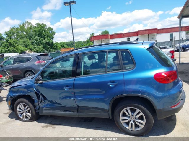 WVGBV7AX4HK042200 Volkswagen Tiguan 2.0t/2.0t S