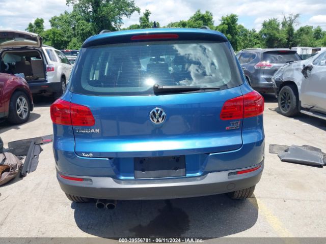 WVGBV7AX4HK042200 Volkswagen Tiguan 2.0t/2.0t S