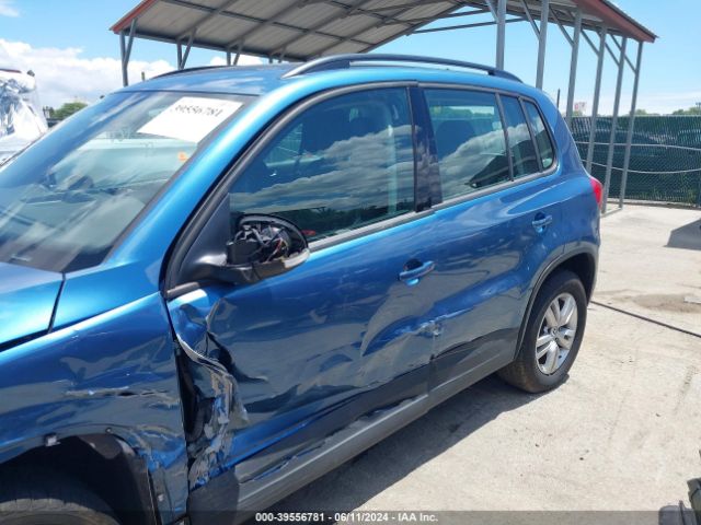 WVGBV7AX4HK042200 Volkswagen Tiguan 2.0t/2.0t S