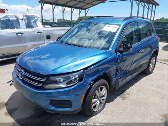 WVGBV7AX4HK042200 Volkswagen Tiguan 2.0t/2.0t S
